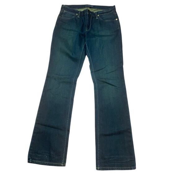 Ralph Lauren Blue Label Brand Madison 888 Womens Blue Jeans Bootcut Size 30 - Picture 1 of 14